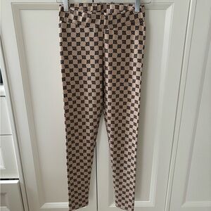 Misbhv monogram set leggings and top